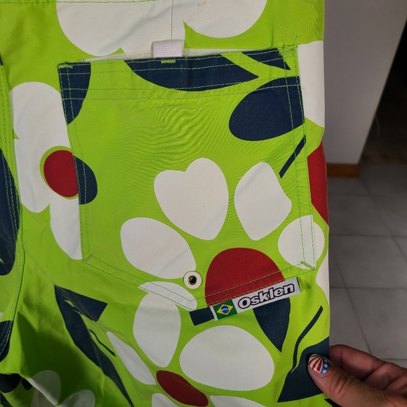 Osklen surfing board shorts - Picture 4 of 8